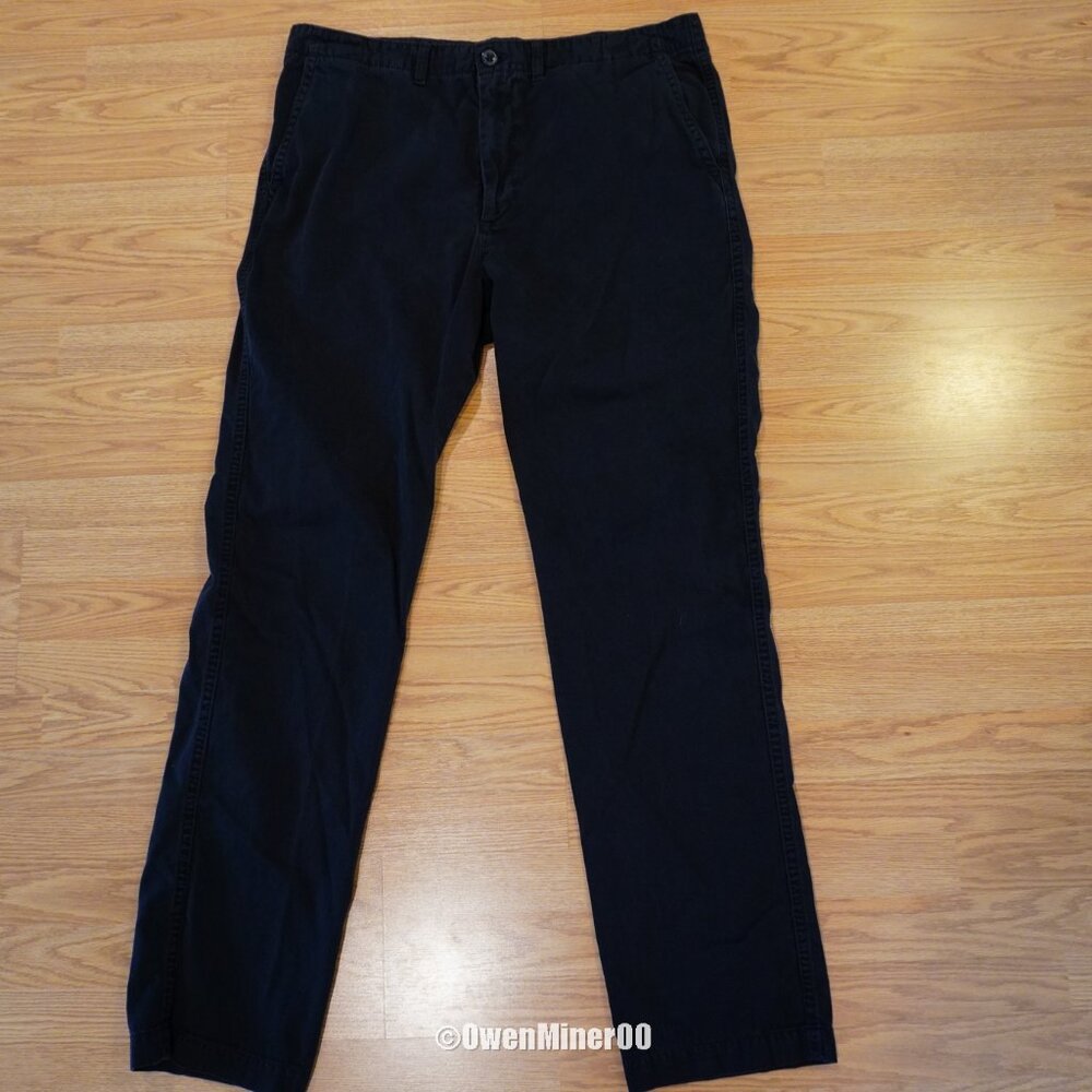 Arizona Original Straight Black Pants - Size 40x36 (Big & Tall)